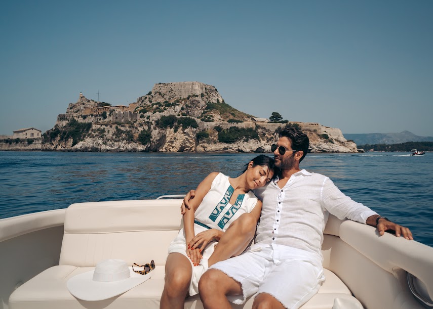 corfu speed boat luxury transfers corfu